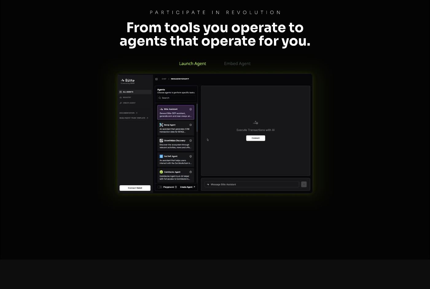 Agent Hub — a marketplace of specialised agents