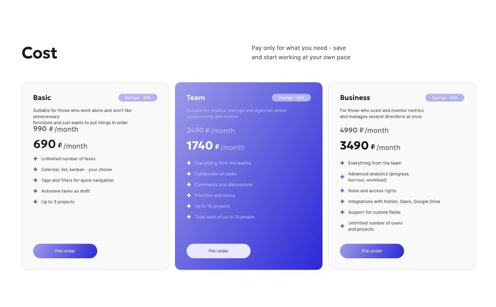 Pricing