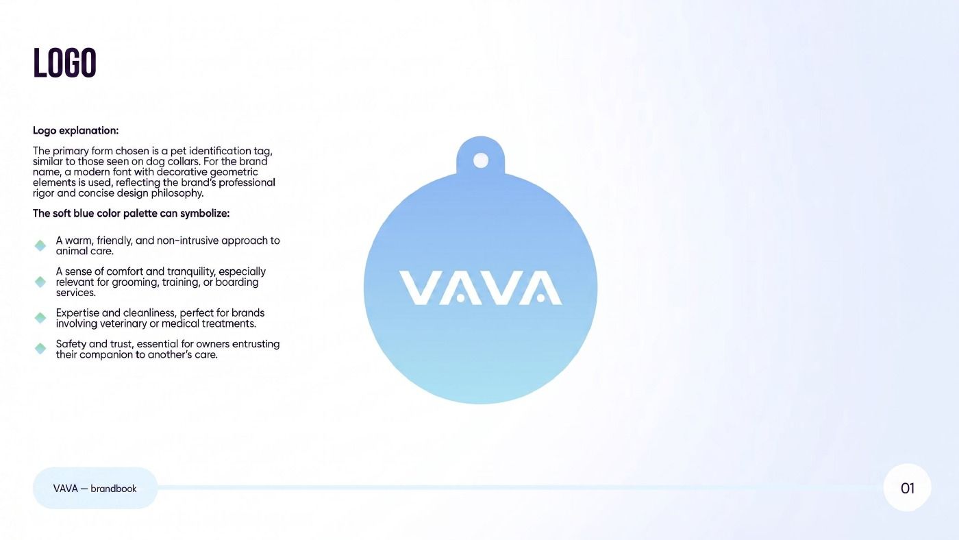 The logo and the reasoning behind the tag shape