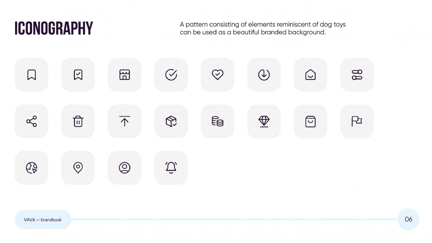 Iconography and the dog-toy pattern